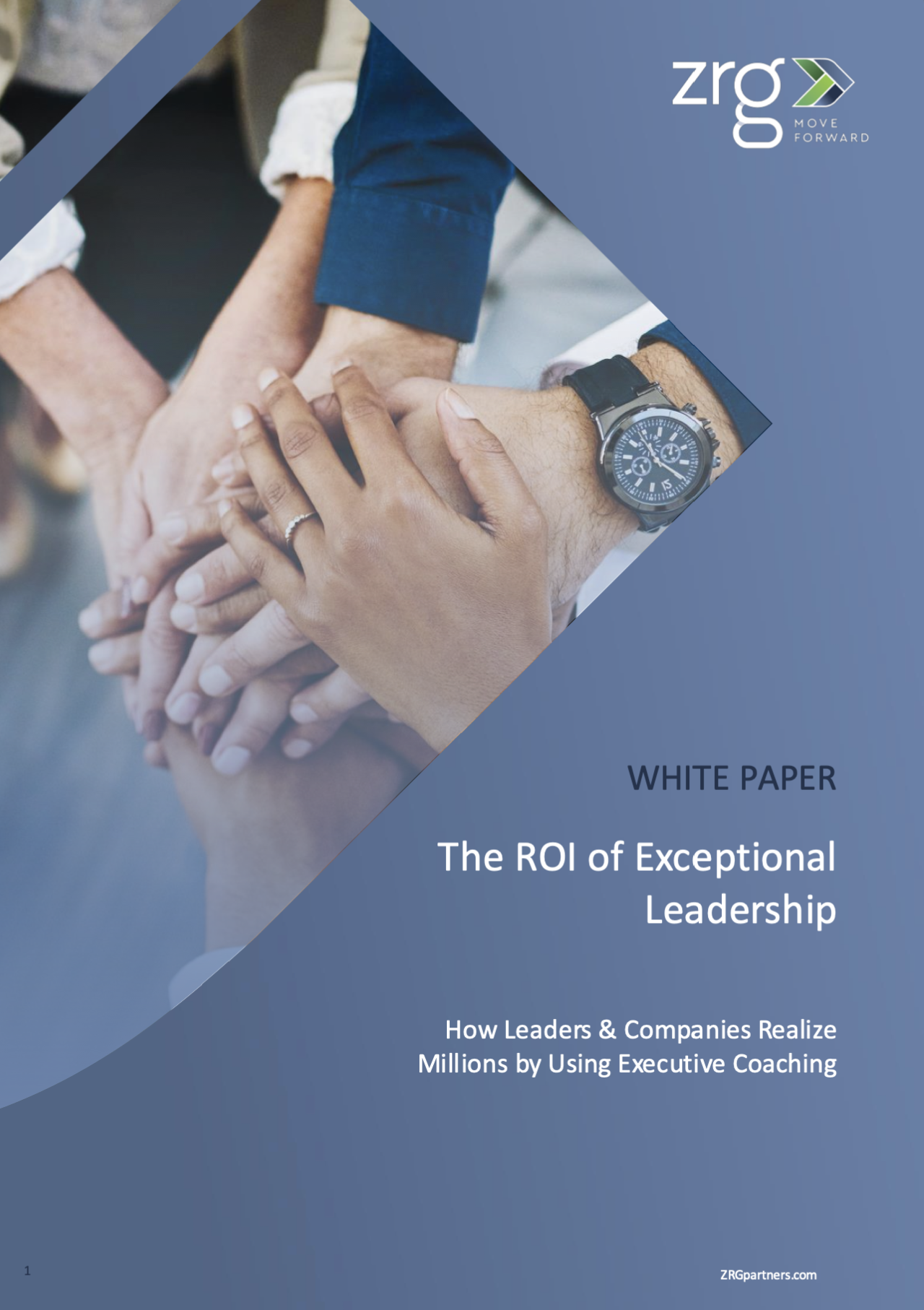 Executive coaching and exceptional leadership